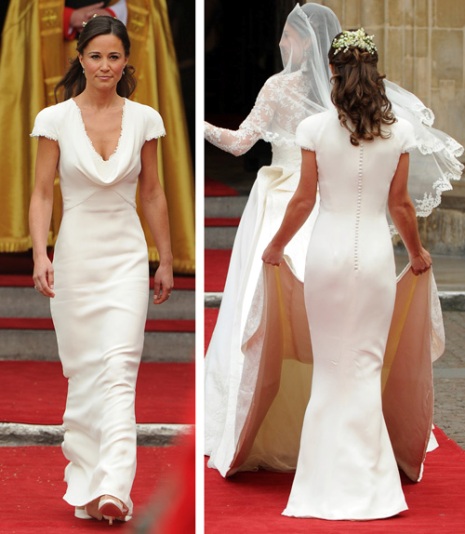Before the 27th April 2010 swung around Pippa Middleton had very little
